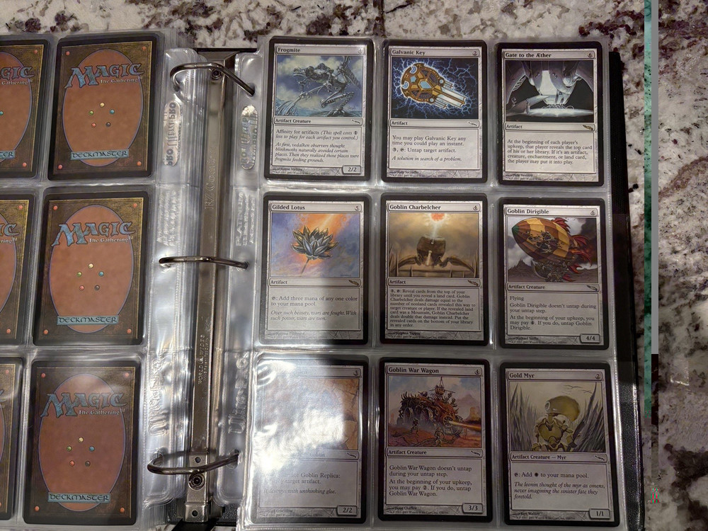 Magic the Gathering Mirrodin Complete Set