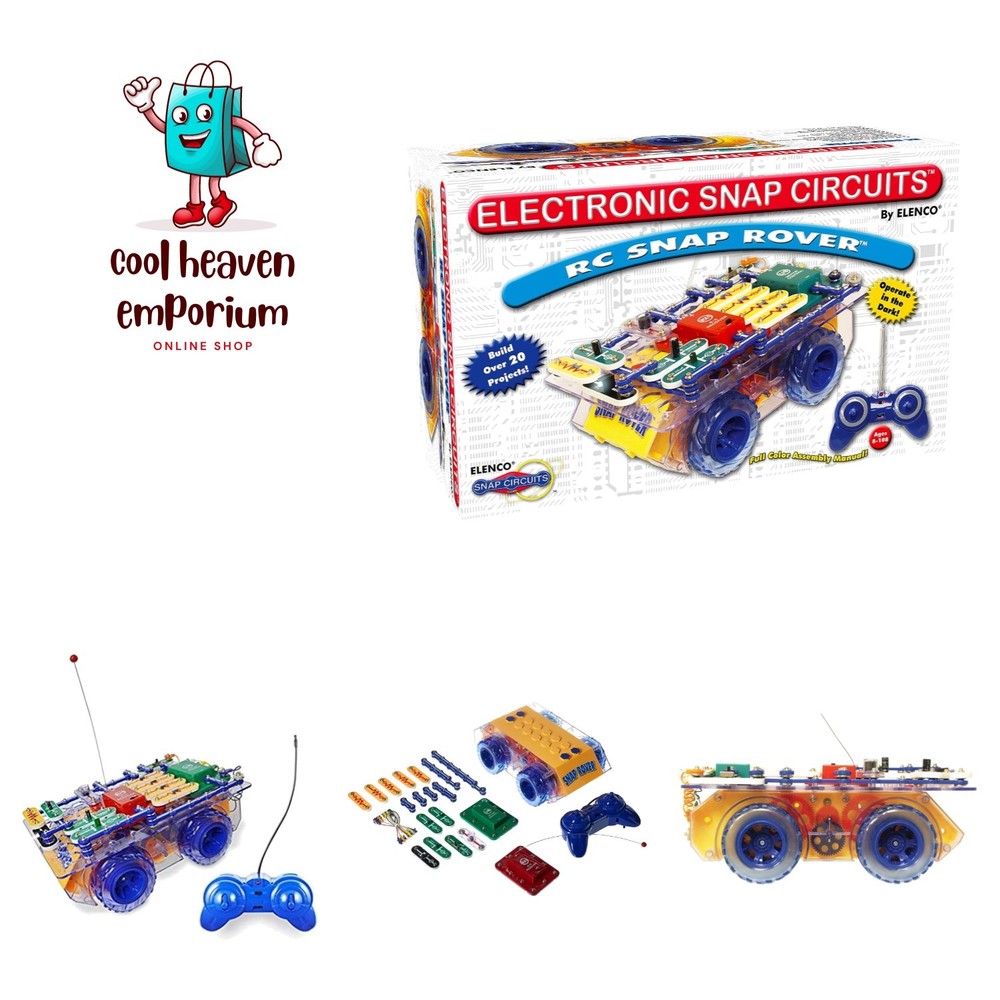 R/C Snap Rover Electronics Discovery Kit