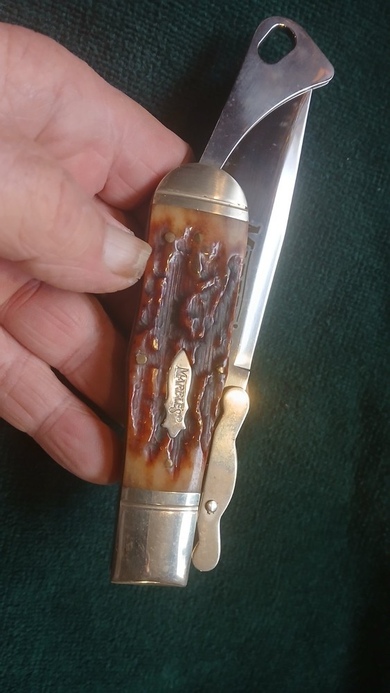 LARGE MARBLES HUNTER KNIFE
