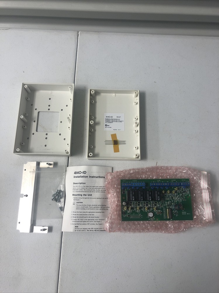 GE Interlogix 4I4O-ID 4 Input 4 Output For Use With Pinpoint System