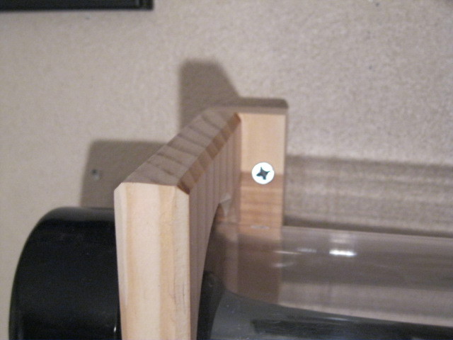 3 Bat - Wood Baseball Bat Display Wall Rack - Wall Mount ( SEE DESCRIPTION )