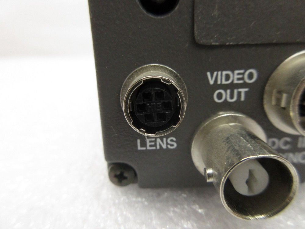 Texas Instruments 780PIA CCD Search Camera Used Working