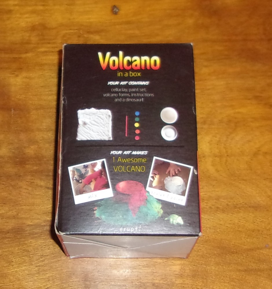 Copernicus Toys - D.I.Y. Volcano in a Box