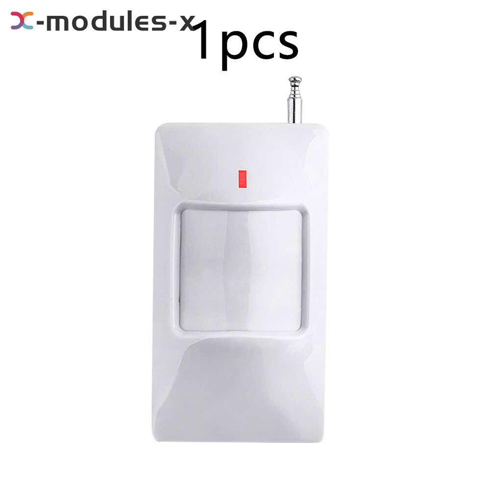 Infrared Human Motion Detection Sensor Wide Angle For Security Alarm System 433