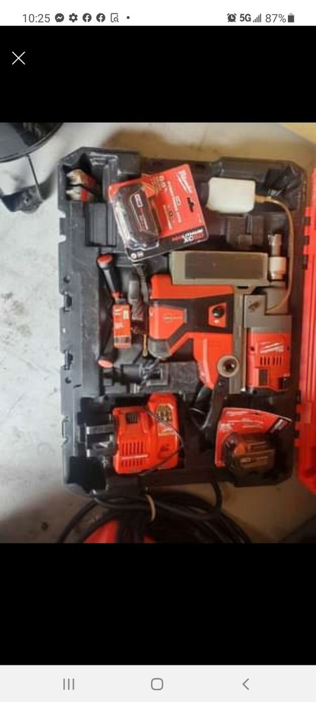 Milwaukee M18  Magnetic Drill  2788-20