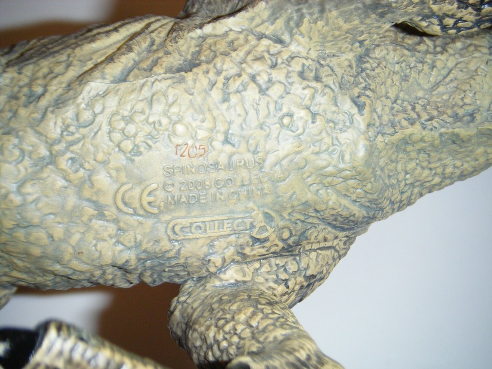 CollectA 2008 SPINOSAURS Dinosaur Figure