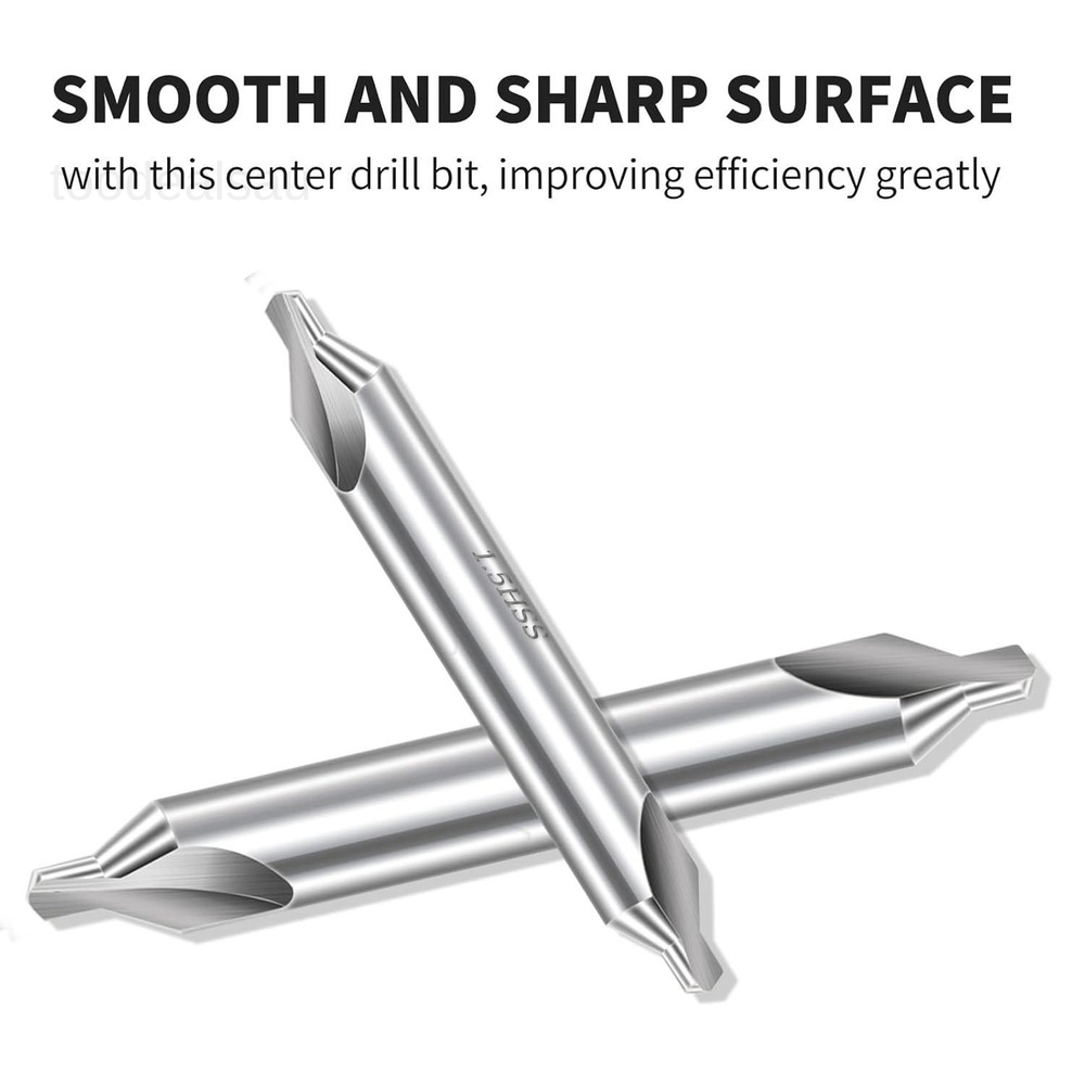 Center Drill Bits Set - High Speed Steel Center Drill Bit Countersink Tools for.