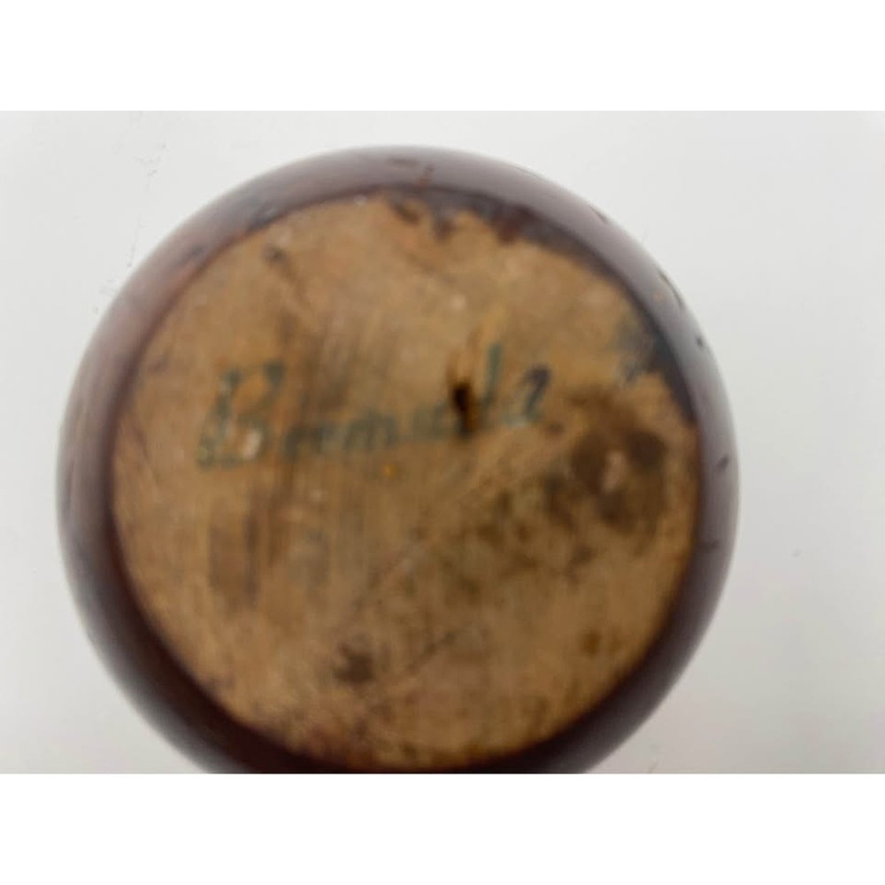 Solid Wood Ball Candle Holders