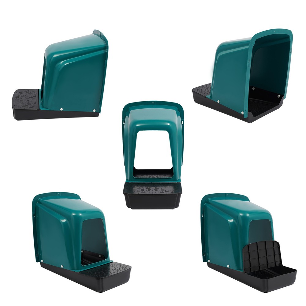 5pcs Nesting Boxes For Chicken Coops,Chicken Nesting Box For Laying Eggs Modern