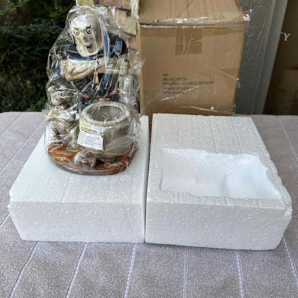 Yankee Candle Boney Bunch 2016 Skull Cracker