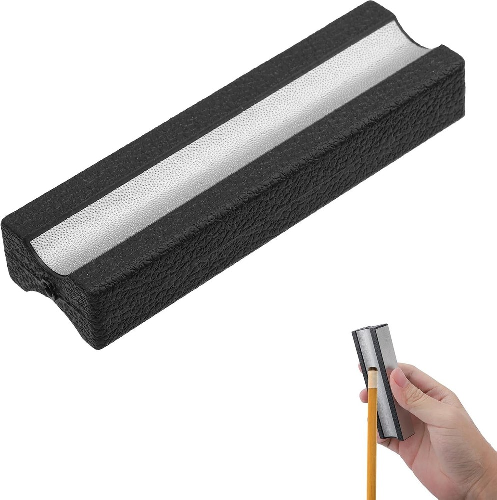 Pool Cue Tips Shaper, Pool Stick Tip Repair Tool Versatile Pool Cue Tips