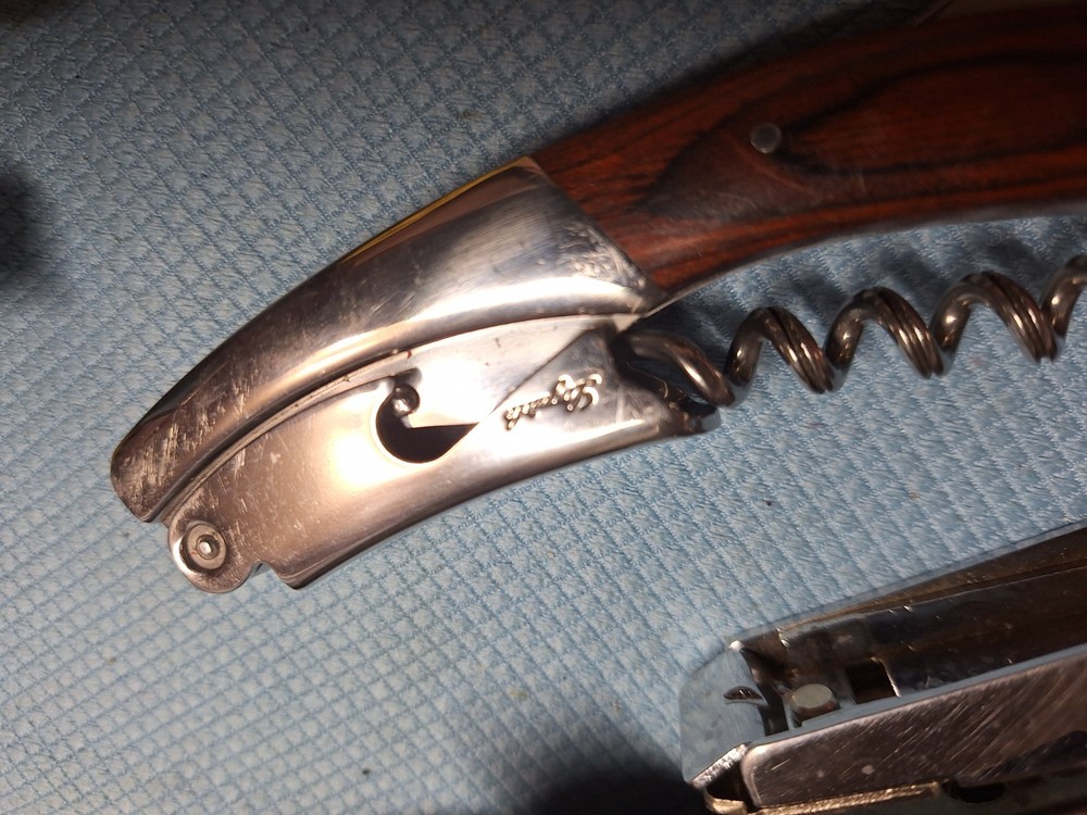 5 WOOD CORKSCREWS LOC E16
