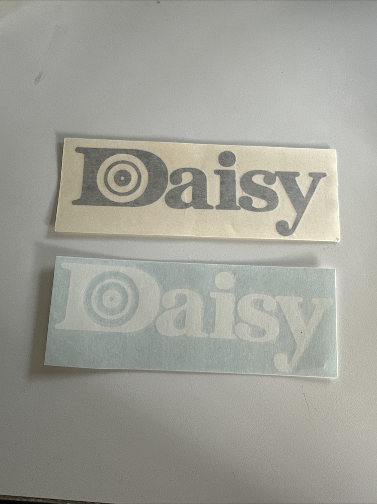 Daisy Air Rifle Vinyl Decal