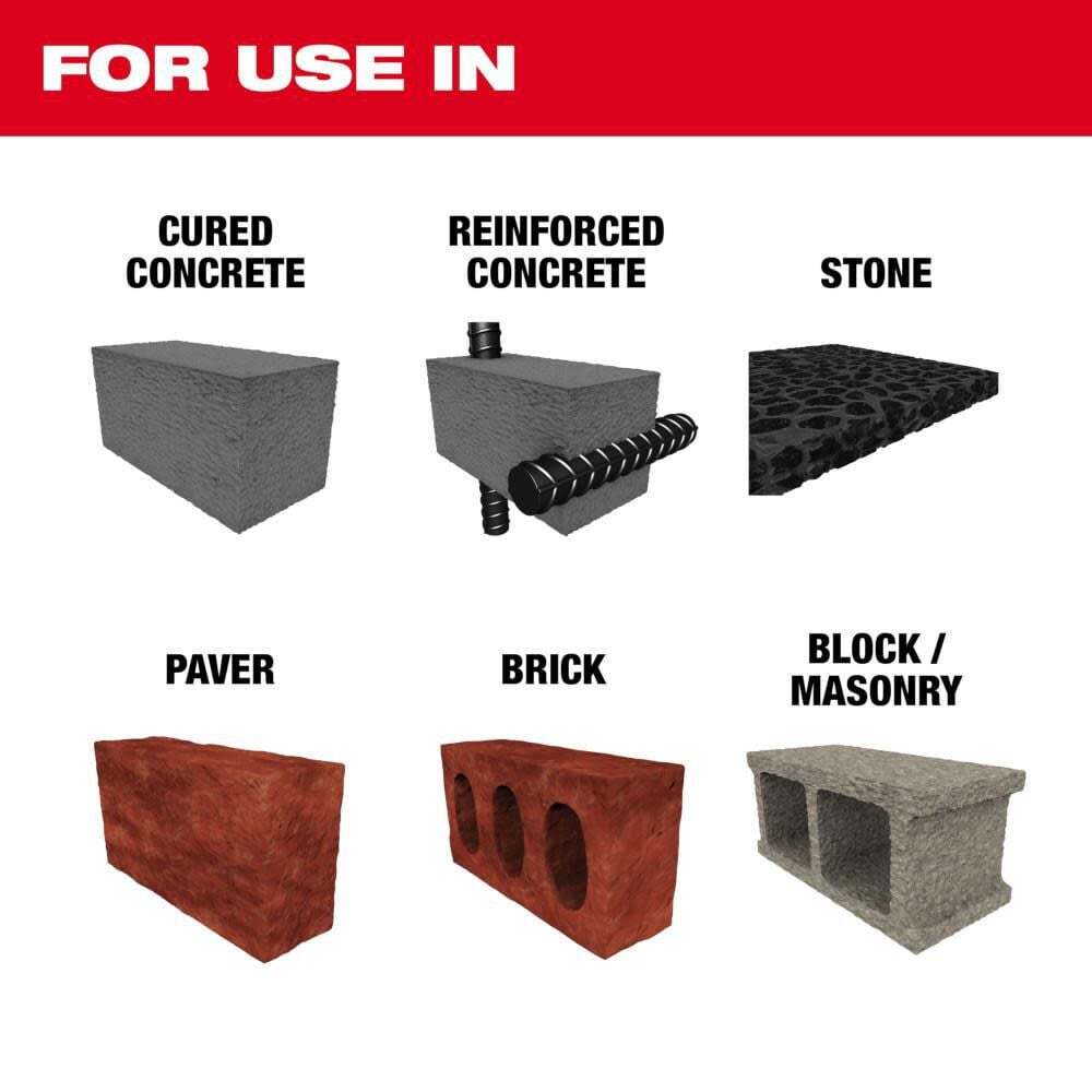 Milwaukee 14 In. Diamond Ultra Segmented Blade