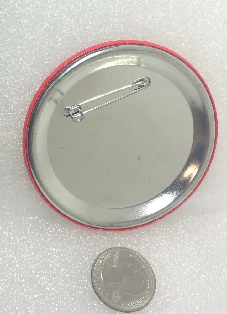 Nancy's Birthday Button Pin