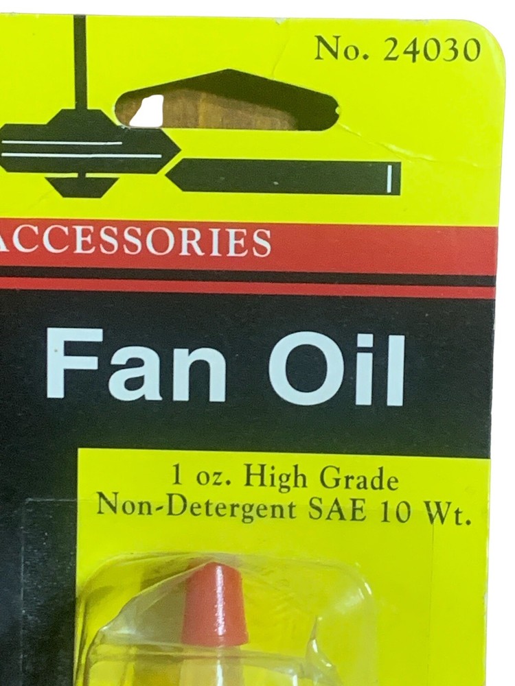 Fantec Fan Oil No. 24030