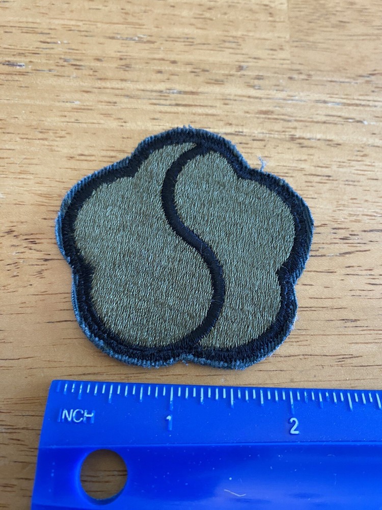 US Army 19th Support Brigade Subdued Patch INV5669