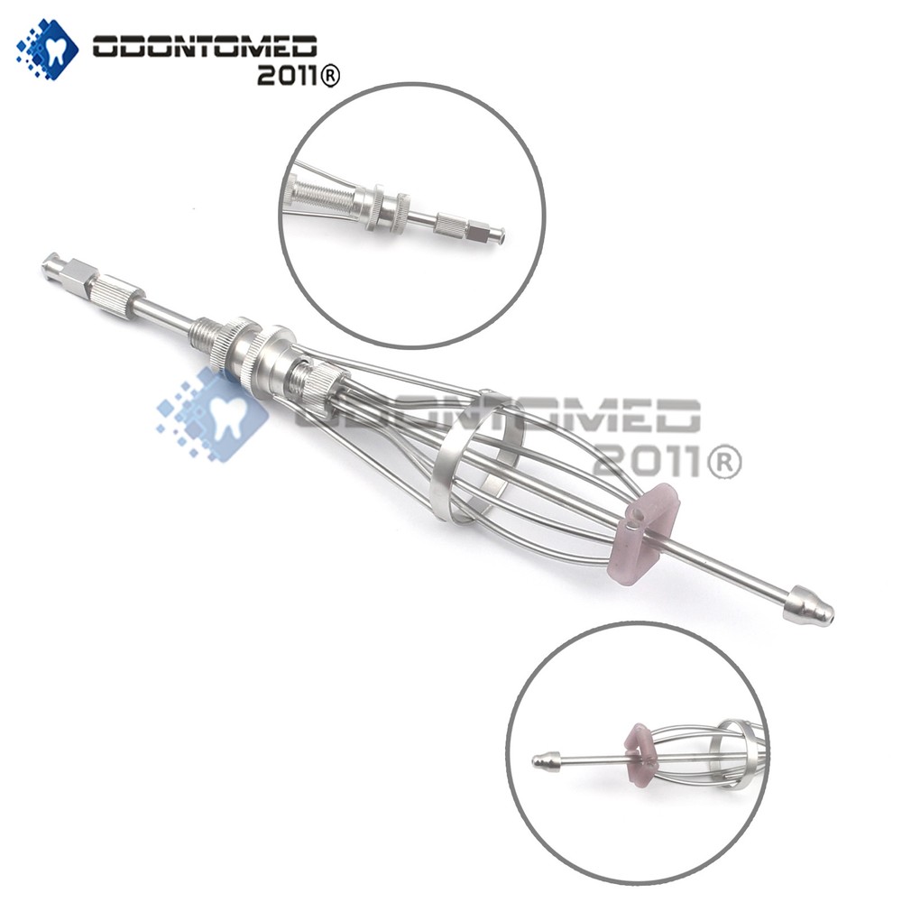 Brodny Urethrographic Clamp And Cannula Ur-01