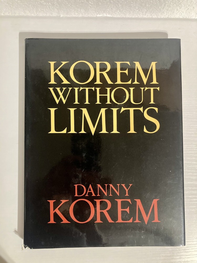 Korem Without Limits Danny Korem Hardcover
