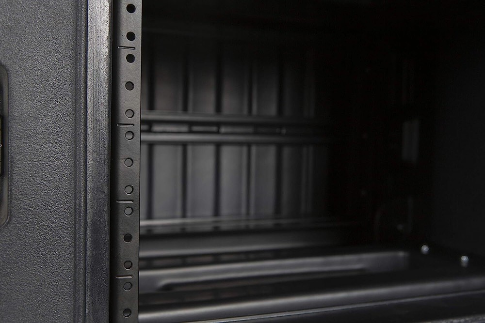 Gator Cases Pro Series Rotationally Molded 4U Rolling Rack Case with 19" Depth