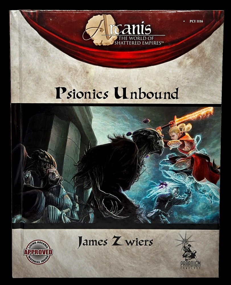 Psionics Unbound (Arcanis; PCI1116)