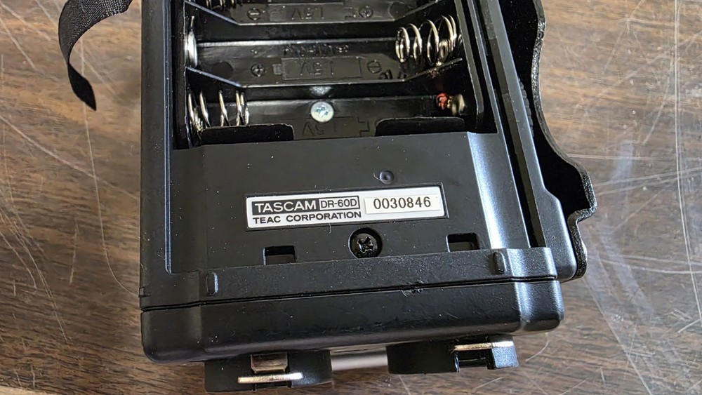 Tascam DR-60D Linear PCM Recorder