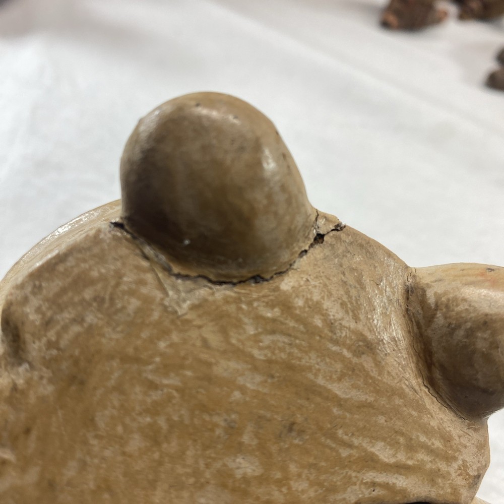 Vintage Handmade Peruvian Clay Turtles