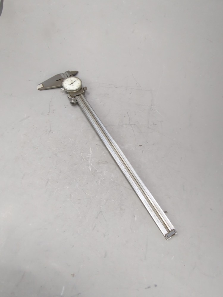 12" Dial Caliper Shock Proof Stainless Hardened Unbranded