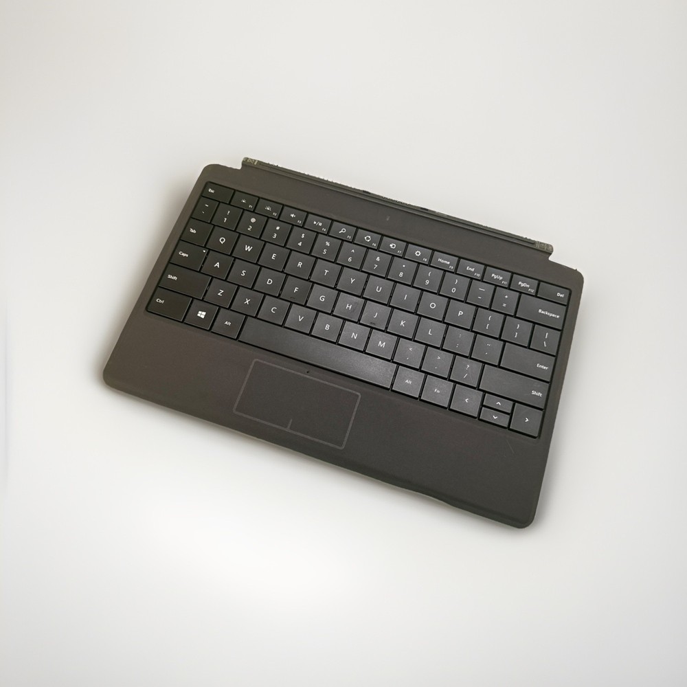Microsoft Surface RT / 2 / Pro 1 / Pro 2 Type Cover 2 Keyboard 1561 | Black