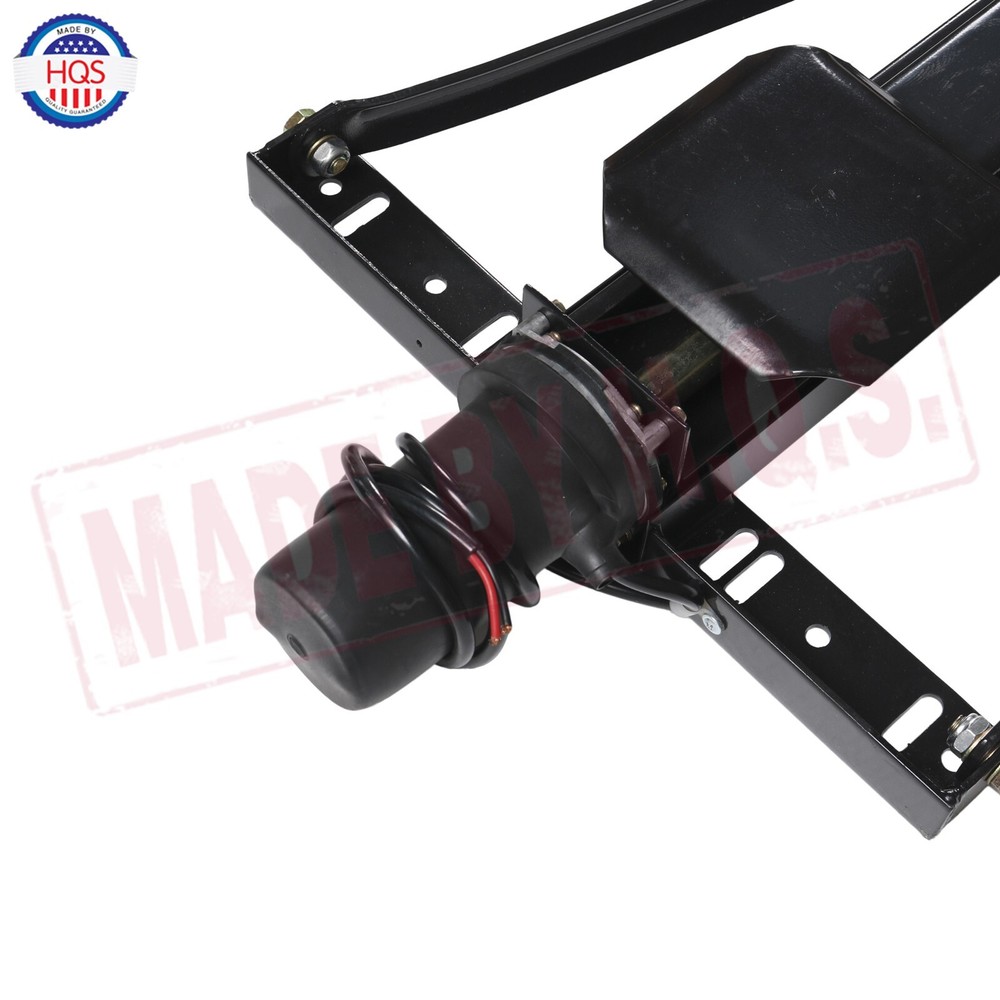 Universal Rear Electric Stabilizer Jack 298707 With Black Exterior Switch