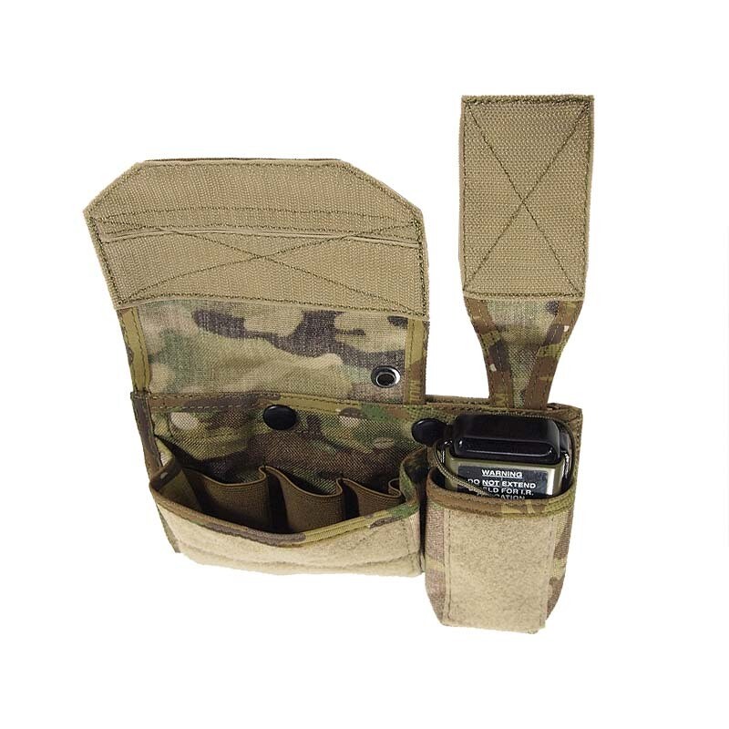 SORD ADMIN PANEL - MULTICAM TACTICAL ADMIN POUCH / COMMAND PANEL MOLLE (NSN'd)