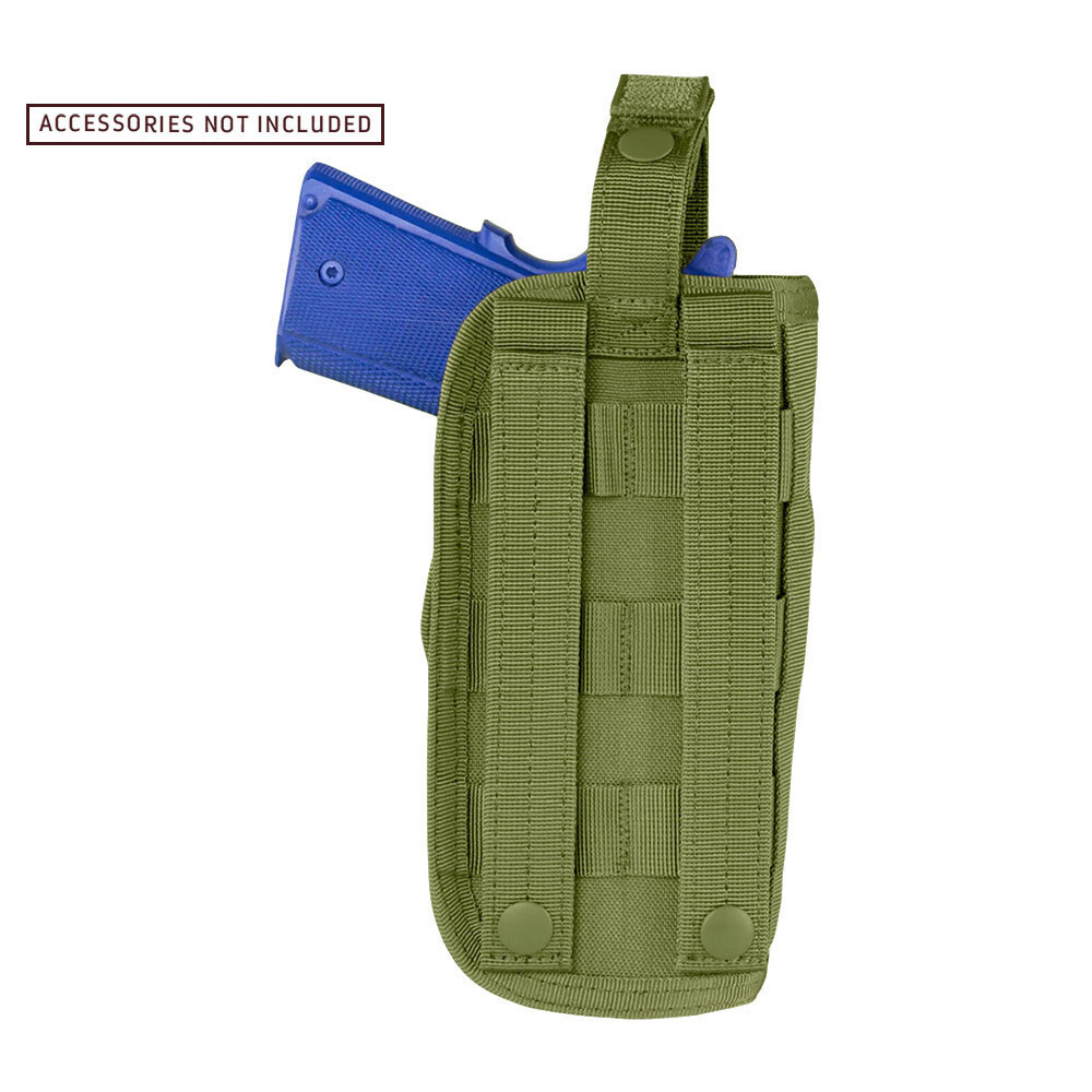 Tactical Vertical Universal MOLLE Modular Holster OD Green
