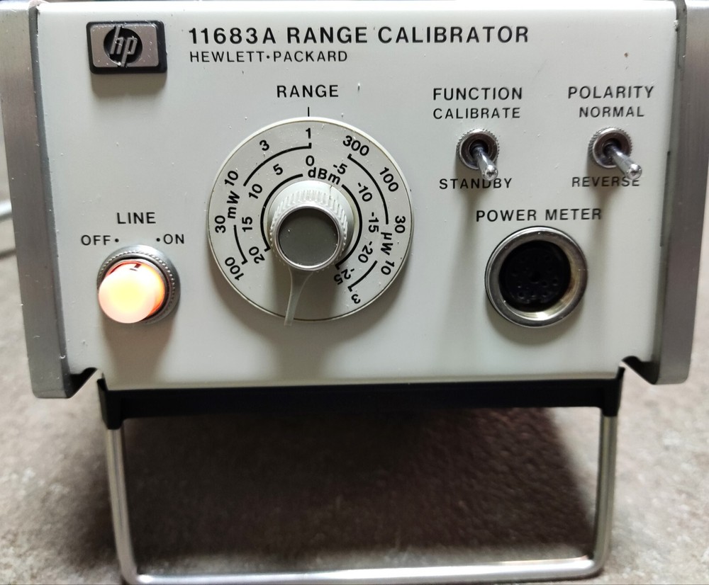 HP, Agilent Keysight 11683A Power Meter Range Calibrator.