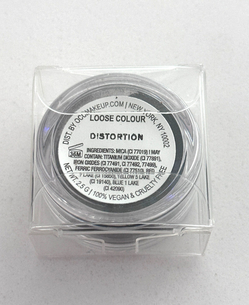 OCC Obsessive Compulsive Cosmetics Loose Colour DISTORTION