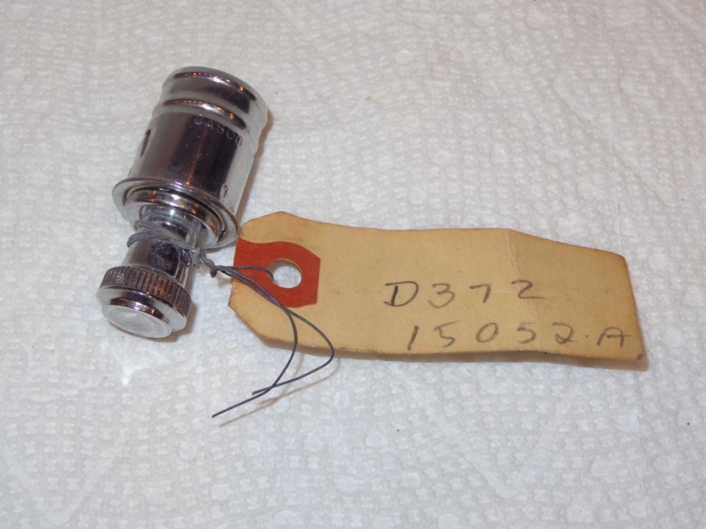 ‘NOS’ FORD Cigarette Lighter # D372-15052-A .. Element + Knob .. USA Made