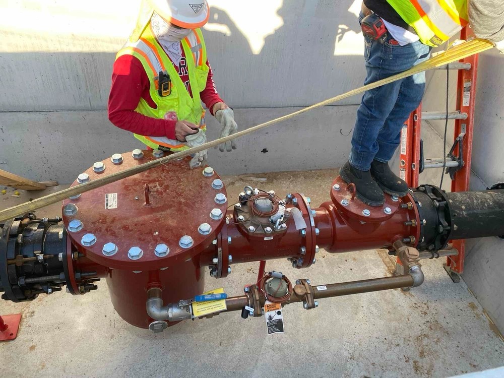 Badger Meter - Recordall 10"x2” Fire Service Meter