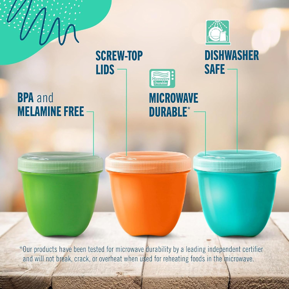 Food Storage, Aqua Blue