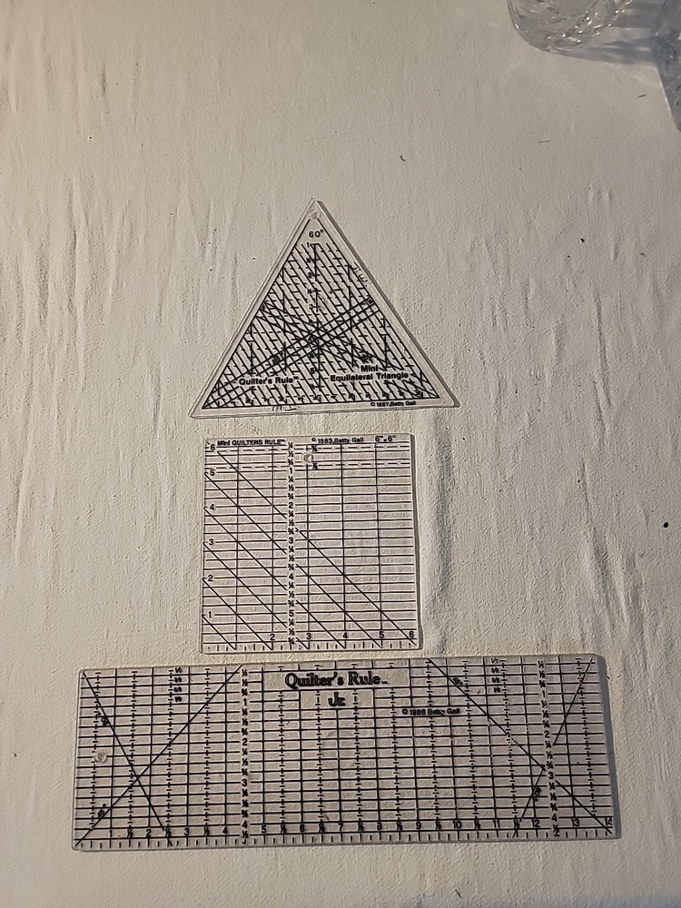 Quulter Rule ,Quilters Rulers