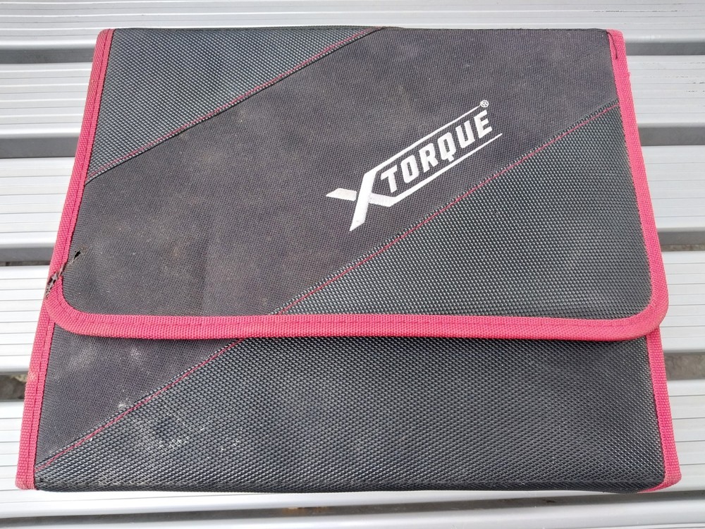 Xtorque Go-Thru Steel Core 9 Pce Chisel Set