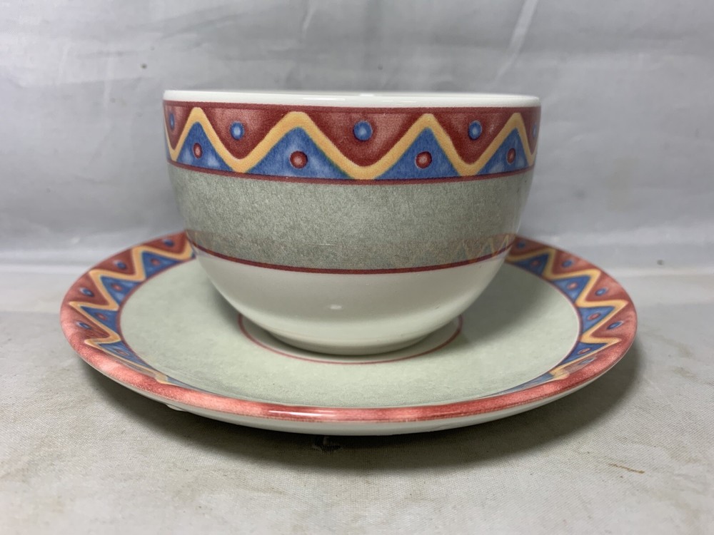 Johnson Bros Medina Cup & Saucer