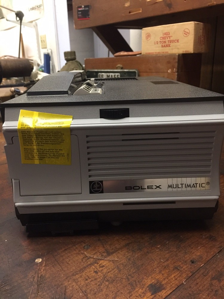 Bolex Super 8 Multimedia Projector