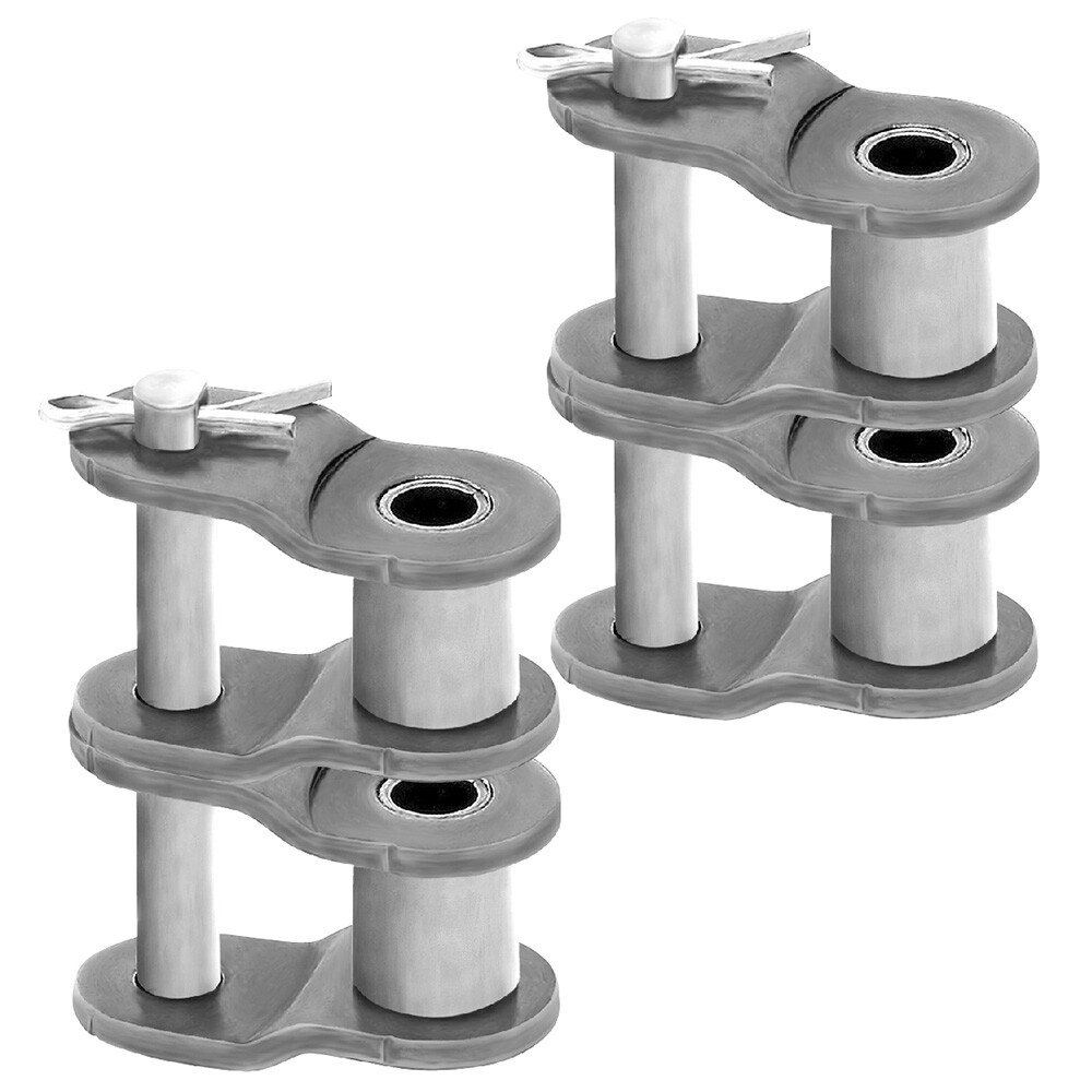 #50-2 Offset Half Link for Roller Chain Double Strand (Qty 2)