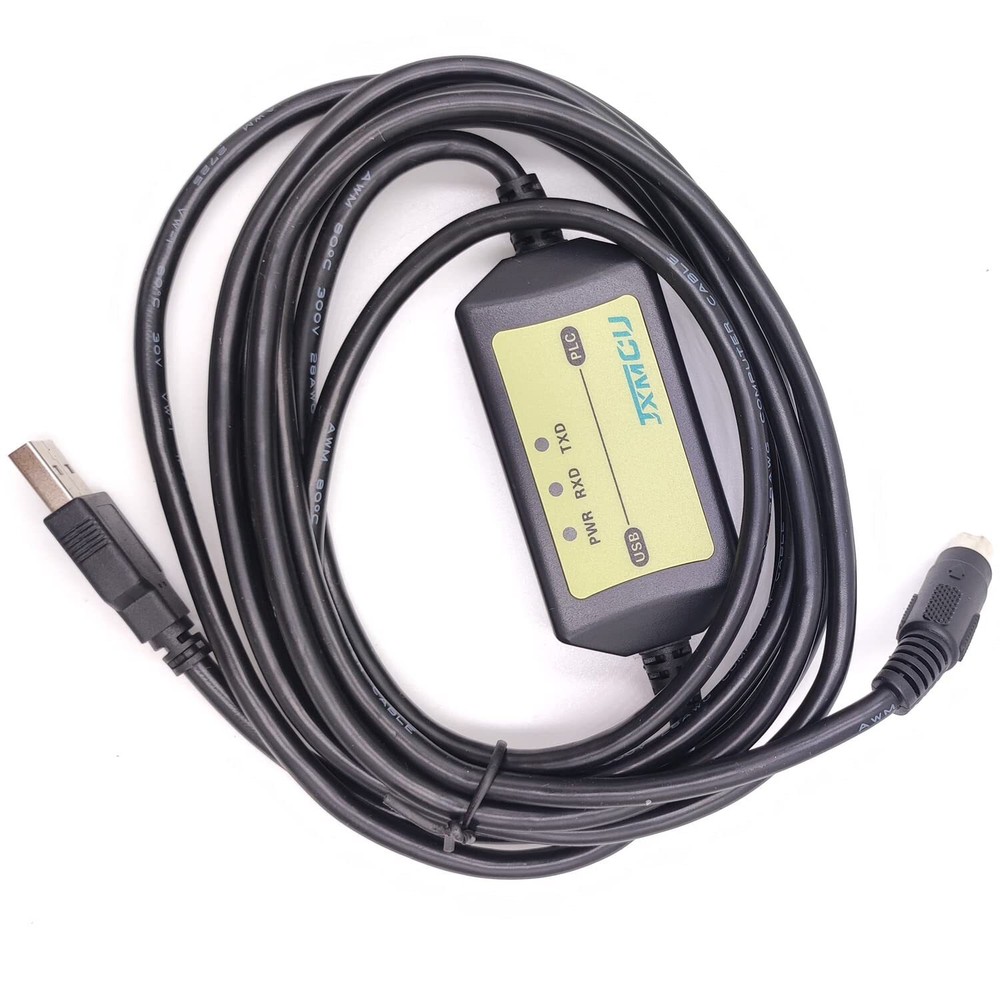 USB-1761-CBL-PM02 USB Programming Cable for AB Micrologix 1000 1200 1500 Series