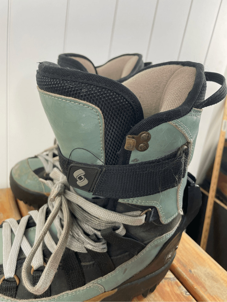 K2 SHIMANO CLICKER STEP-IN SNOWBOARD Boots Size 7