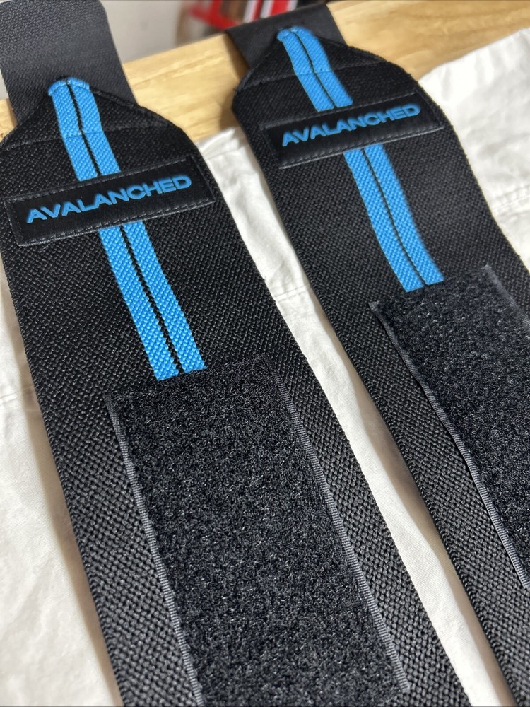 Avalanches Wrist Wraps For Weight Training Powerlifting