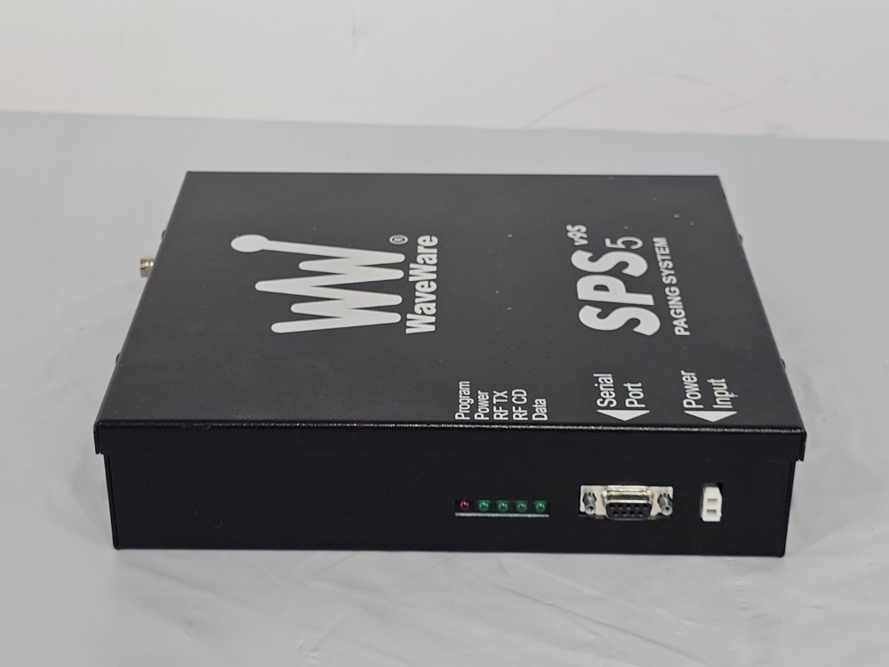 WAVEWARE SPS-5V9S PAGING SYSTEM 0100-2701