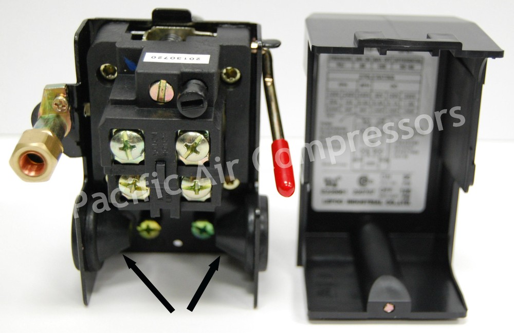 412024-E MAKITA REPLACE PRESSURE SWITCH UNLOADER MAC700 , MAC2400 , MAC5200