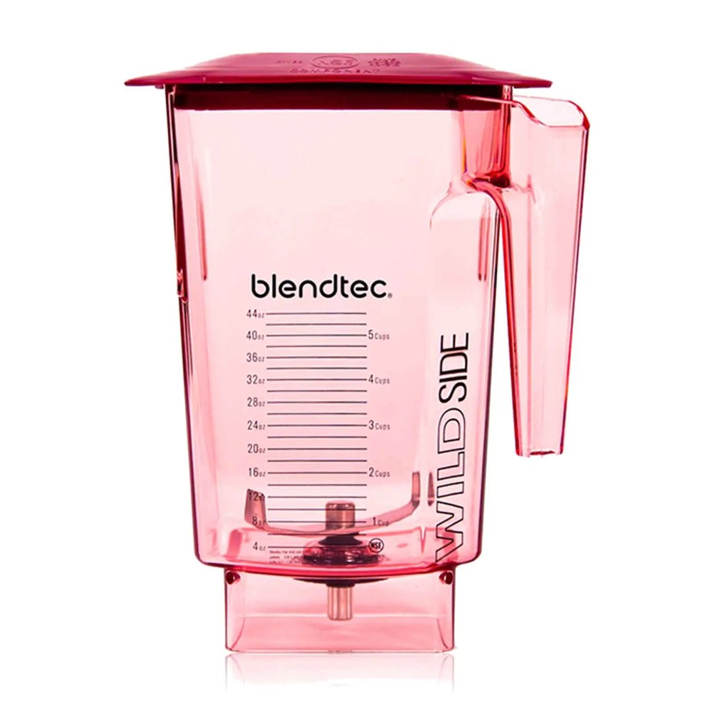 Blendtec 40-710-14 WildSide™ 90 oz. Red Tritan™Copolyester Blender Jar - 2 Each