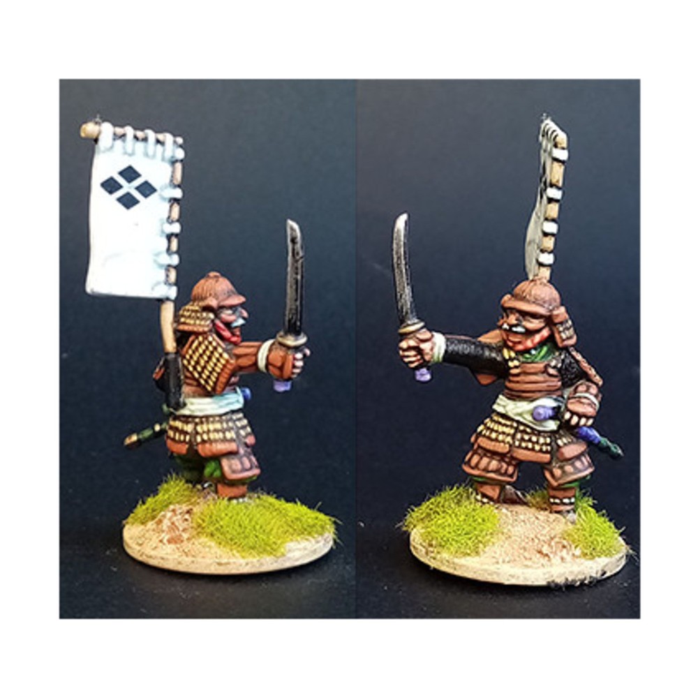 Dixon Samurai Mini 28mm Samurai Commander w/Katana Pack New