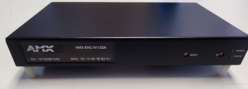 AMX NMX-ENC-N1122A PoE Video Over IP Encoder